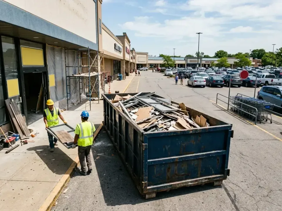 retail-store-renovation-debris-003 — frequently asked questions, Roll-off Dumpster Rentals in Brookville, NY